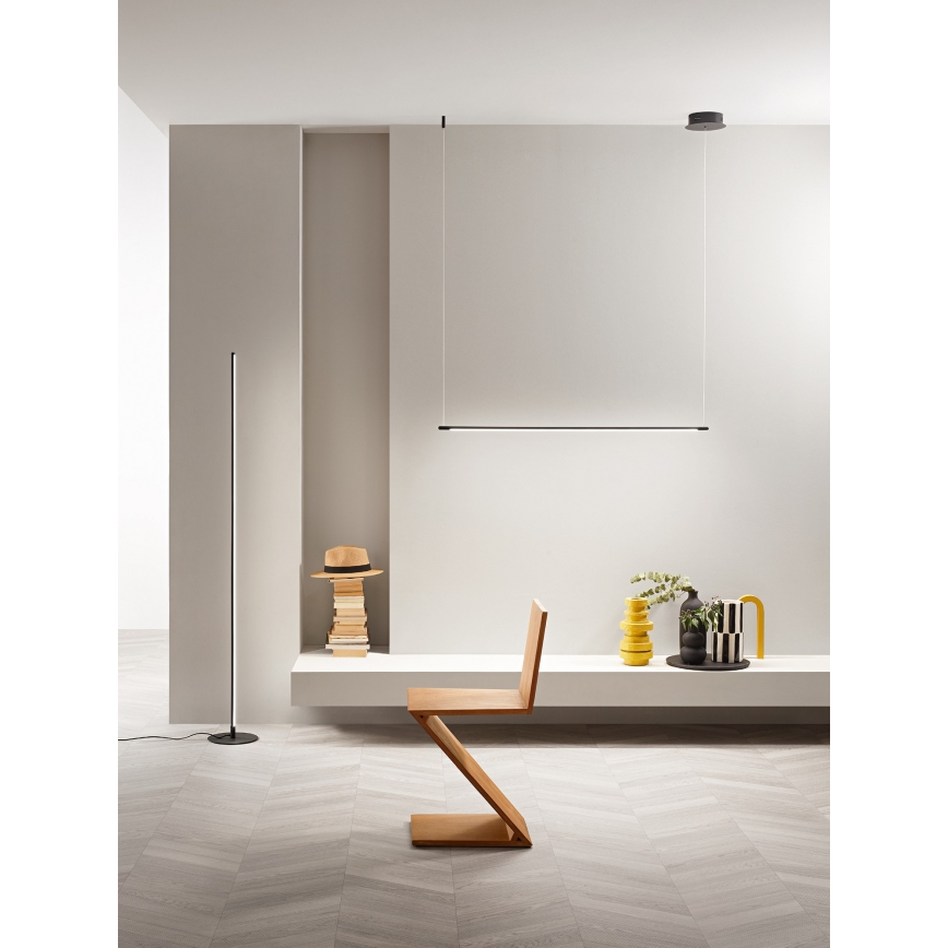 Ondaluce - dimmbare LED-Pendelleuchte an Kabel GENIUS LED/28W/230V schwarz