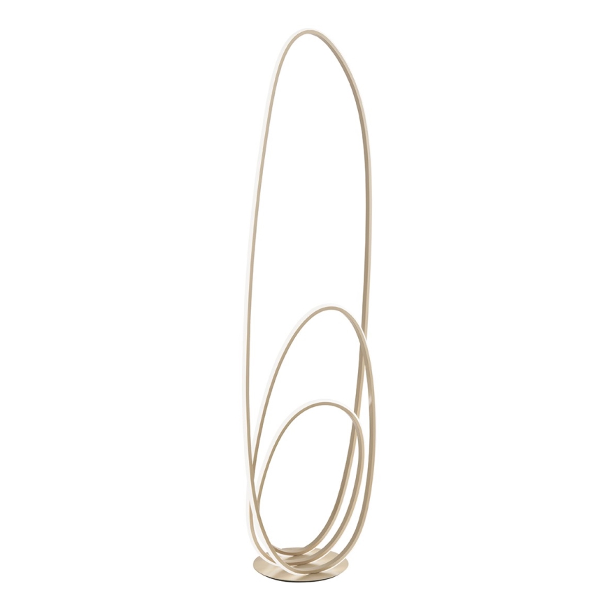 Ondaluce - dimmbare LED-Stehleuchte GOLDEN LED/45W/230V 160 cm goldfarben