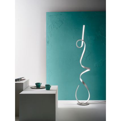 Ondaluce - dimmbare LED-Stehleuchte LUMEN LED/30W/230V, 160 cm, silber