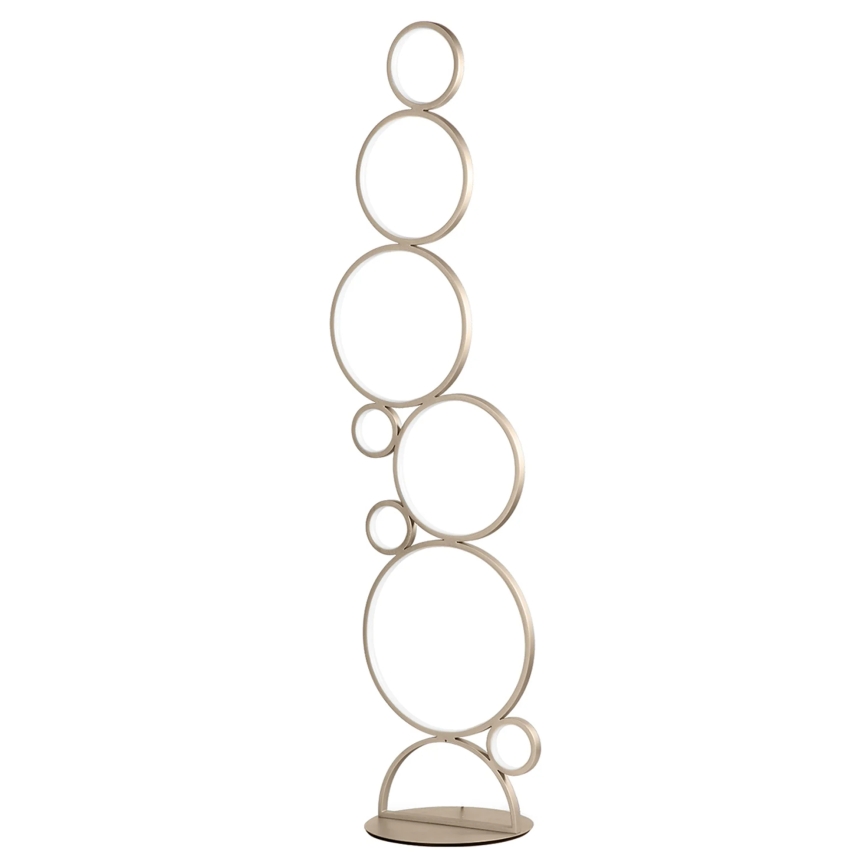Ondaluce - Dimmbare LED-Stehleuchte POIS LED/52W/230V, 160 cm, goldfarben