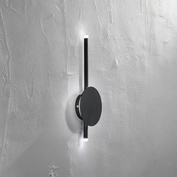 Ondaluce - dimmbare LED-Wandleuchte JAMES LED/16W/230V schwarz