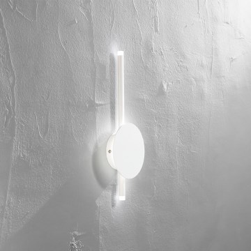 Ondaluce - dimmbare LED-Wandleuchte JAMES LED/16W/230V weiß