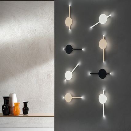 Ondaluce - dimmbare LED-Wandleuchte JAMES LED/16W/230V weiß