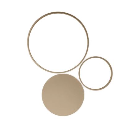 Ondaluce - Dimmbare LED-Wandleuchte POIS LED/42W/230V goldfarben