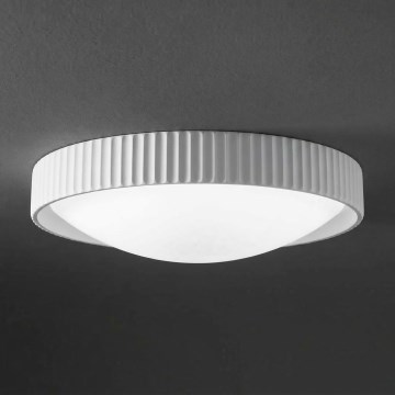 Ondaluce - LED-Deckenleuchte CONCRETE LED/20W/230V Ø 41 cm Beton, Braun