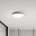Ondaluce - LED-Deckenleuchte CONCRETE LED/20W/230V Ø 41 cm Beton/Grau