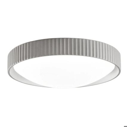 Ondaluce - LED-Deckenleuchte CONCRETE LED/20W/230V Ø 41 cm Beton/Grau