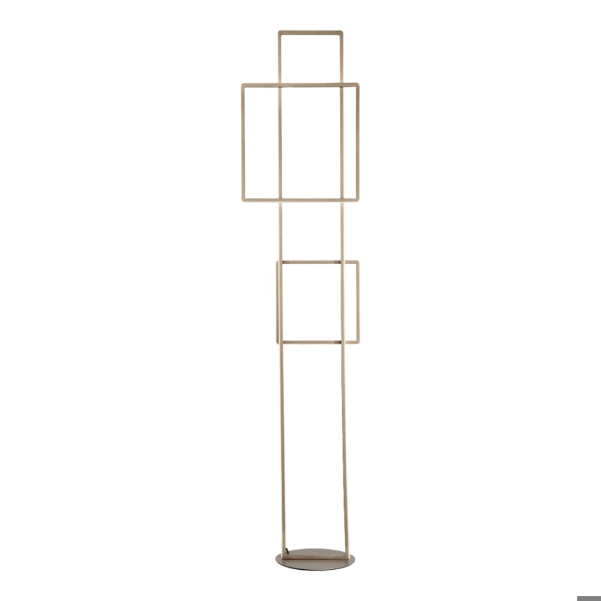 Ondaluce - LED-dimmbare Stehleuchte DOWEL LED/77W/230V 166 cm goldfarben