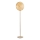 Ondaluce - LED-dimmbare Stehleuchte JOKEY LED/15W/230V 170 cm gold/rauchbeige
