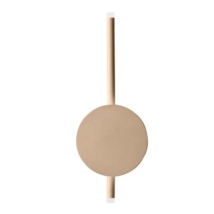 Ondaluce - LED-dimmbare Wandleuchte JAMES LED/16W/230V goldfarben