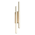 Ondaluce - LED-dimmbare Wandleuchte MOVIDA LED/16W/230V, goldfarben