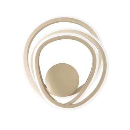 Ondaluce - LED-Wandleuchte GOLDEN LED/23W/230V, goldfarben