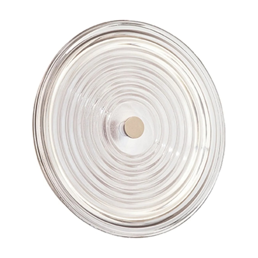 Ondaluce - LED-Wandleuchte JOKEY LED/10W/230V Gold/Transparent