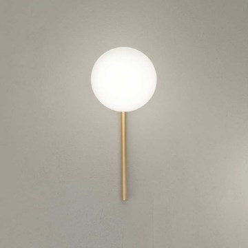 Ondaluce - Wandleuchte JEWEL 1xE14/10W/230V Gold/Weiß