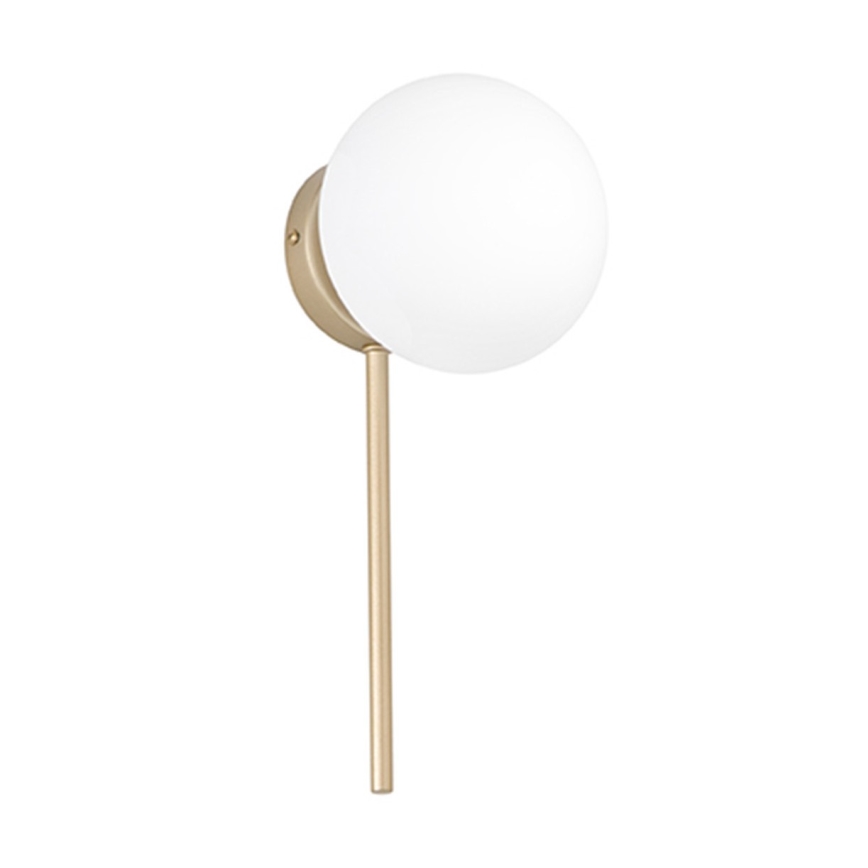 Ondaluce - Wandleuchte JEWEL 1xE14/10W/230V Gold/Weiß