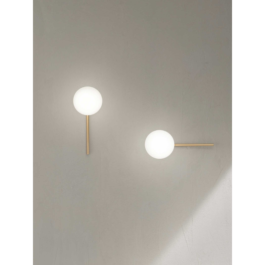 Ondaluce - Wandleuchte JEWEL 1xE14/10W/230V Gold/Weiß