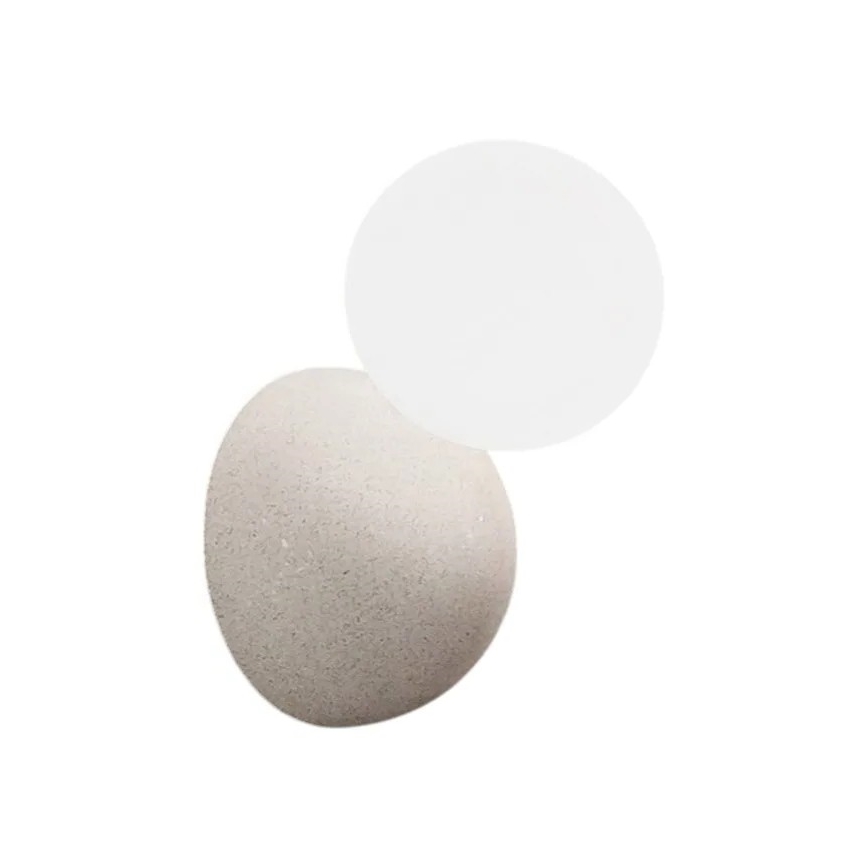 Ondaluce - Wandleuchte ROCK 1xG9/7W/230V Beton/Weiß