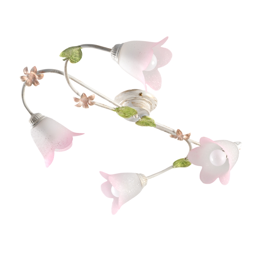 ONLI - Deckenleuchte BOTTON DORO 4xE14/6W/230V