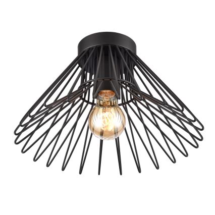 ONLI - Deckenleuchte DUCCIO 1xE27/22W/230V d 30 cm schwarz