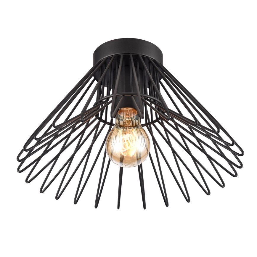 ONLI - Deckenleuchte DUCCIO 1xE27/22W/230V d 30 cm schwarz