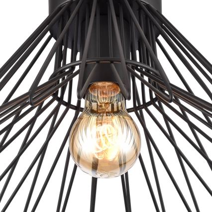ONLI - Deckenleuchte DUCCIO 1xE27/22W/230V d 30 cm schwarz