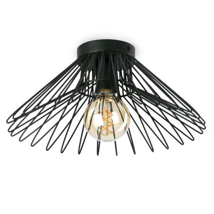 ONLI - Deckenleuchte DUCCIO 1xE27/22W/230V d 40 cm schwarz