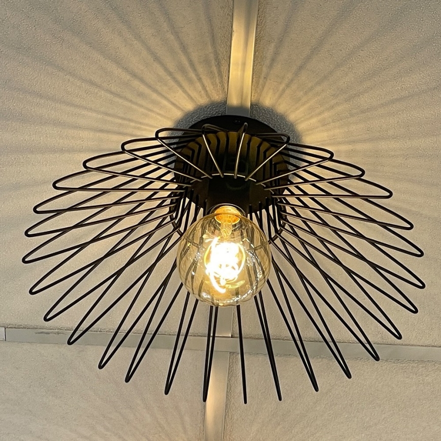 ONLI - Deckenleuchte DUCCIO 1xE27/22W/230V d 40 cm schwarz