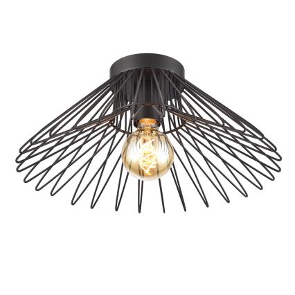 ONLI - Deckenleuchte DUCCIO 1xE27/22W/230V d 60 cm schwarz