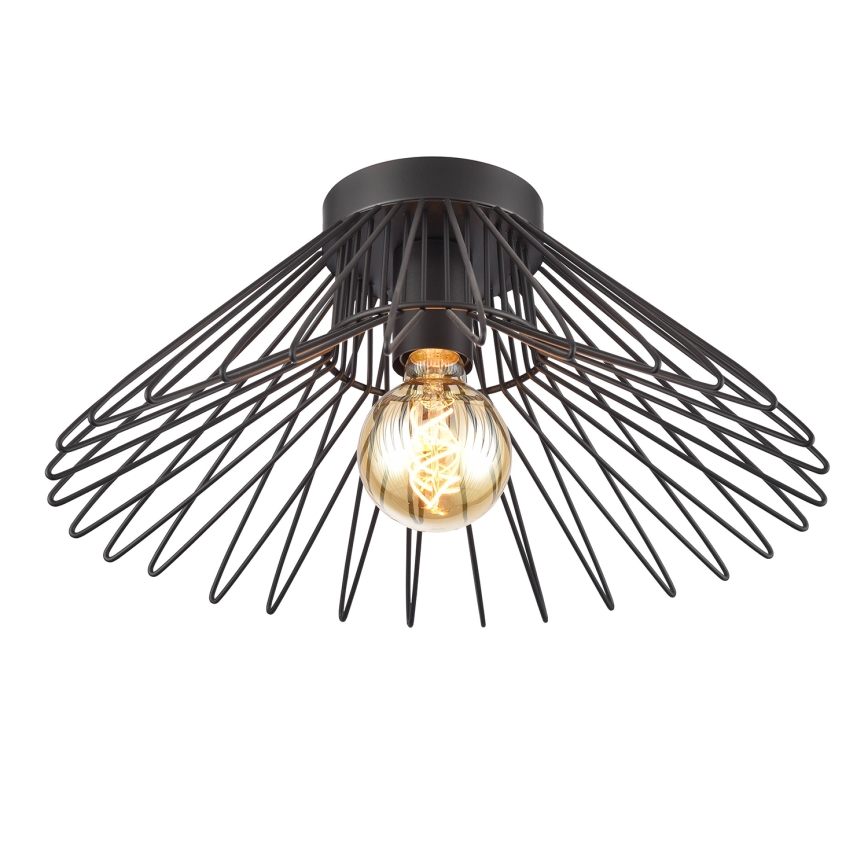 ONLI - Deckenleuchte DUCCIO 1xE27/22W/230V d 60 cm schwarz