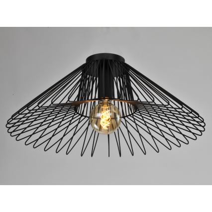 ONLI - Deckenleuchte DUCCIO 1xE27/22W/230V d 60 cm schwarz