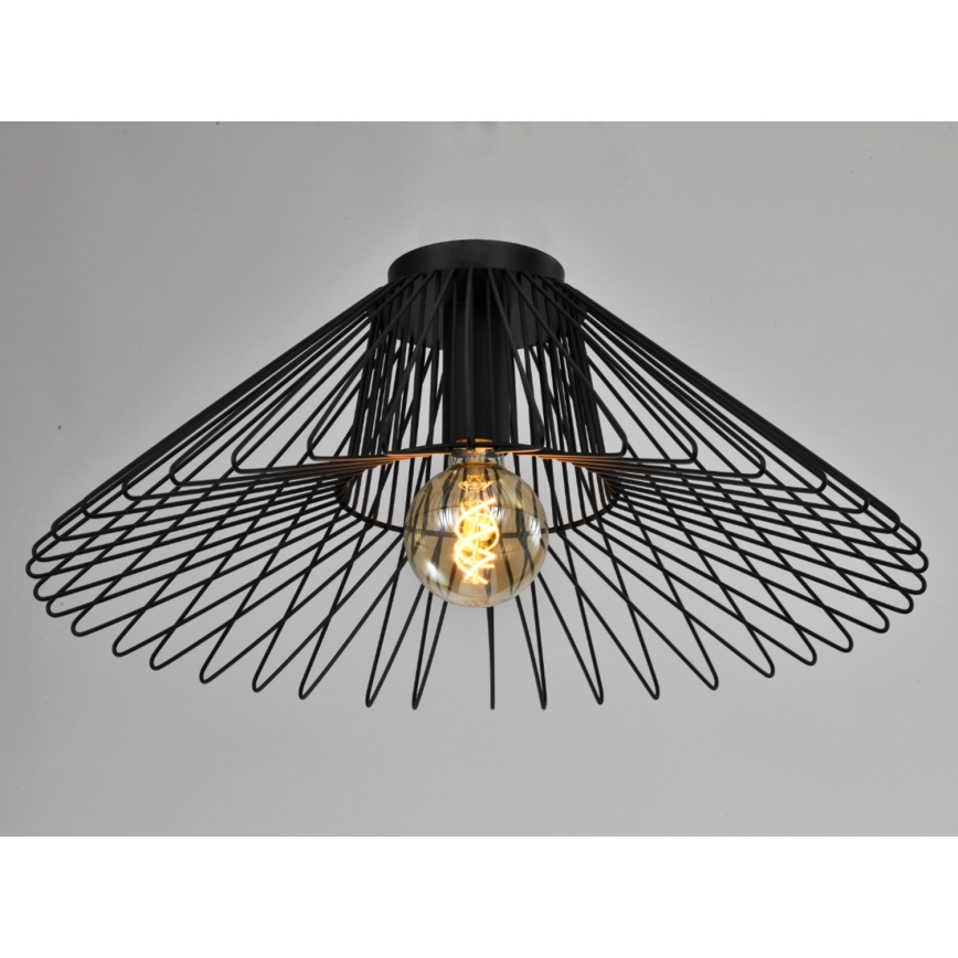 ONLI - Deckenleuchte DUCCIO 1xE27/22W/230V d 60 cm schwarz