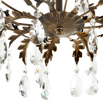 ONLI - Deckenleuchte TERESA 3xE14/6W/230V bronzefarben