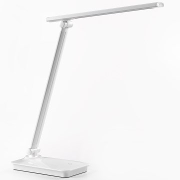 ONLI - Dimmbare LED-Tischleuchte mit Touch-Funktion und USB portem DESKI LED/7W/230V 4000K weiß