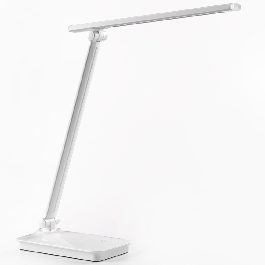 ONLI - Dimmbare LED-Tischleuchte mit Touch-Funktion und USB portem DESKI LED/7W/230V 4000K weiß