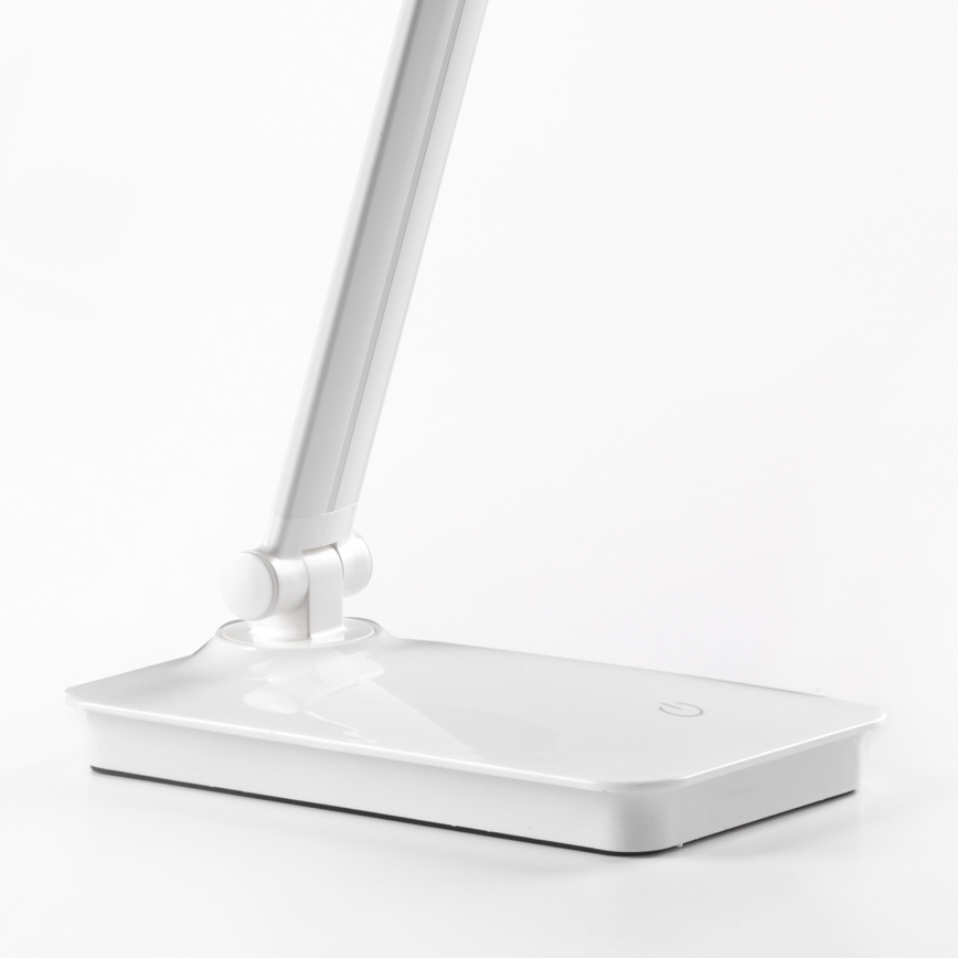 ONLI - Dimmbare LED-Tischleuchte mit Touch-Funktion und USB portem DESKI LED/7W/230V 4000K weiß