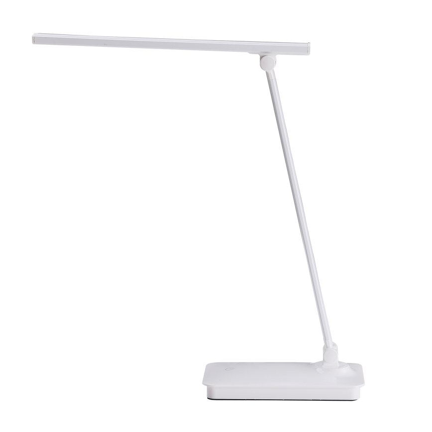 ONLI - Dimmbare LED-Tischleuchte mit Touch-Funktion und USB portem DESKI LED/7W/230V 4000K weiß