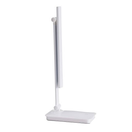 ONLI - Dimmbare LED-Tischleuchte mit Touch-Funktion und USB portem DESKI LED/7W/230V 4000K weiß