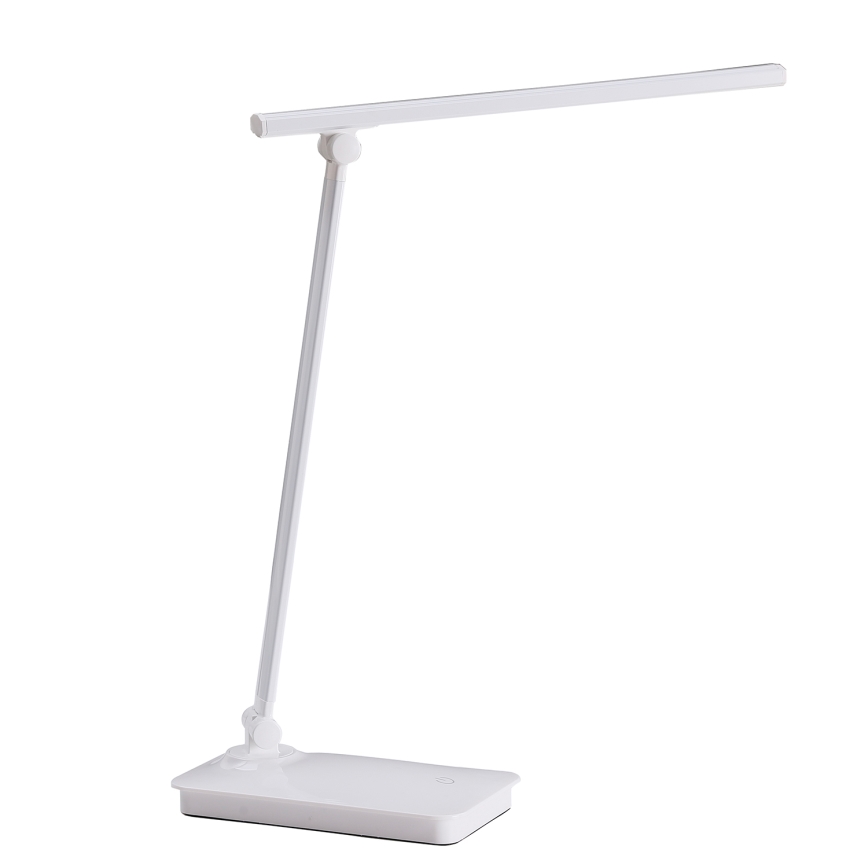 ONLI - Dimmbare LED-Tischleuchte mit Touch-Funktion und USB portem DESKI LED/7W/230V 4000K weiß