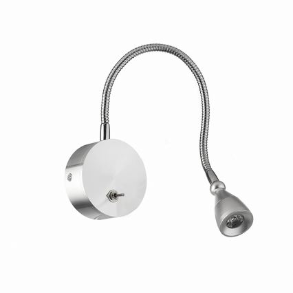ONLI - Flexible kleine LED-Leuchte LEXI LED/1W/230V 4000K matt Chrom