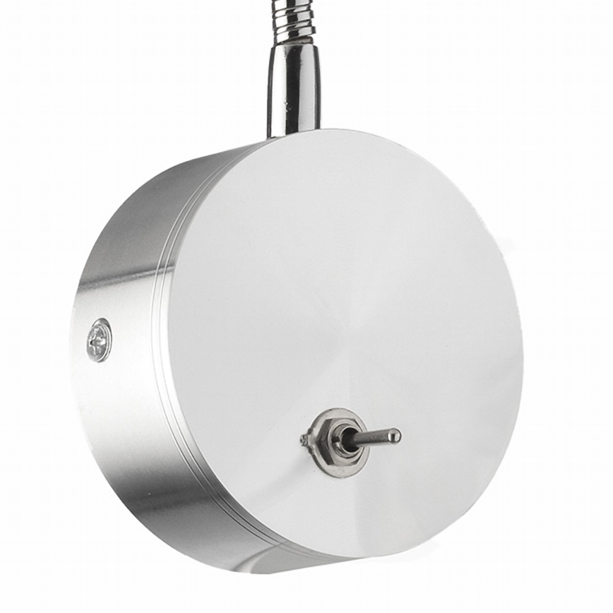 ONLI - Flexible kleine LED-Leuchte LEXI LED/1W/230V 4000K matt Chrom