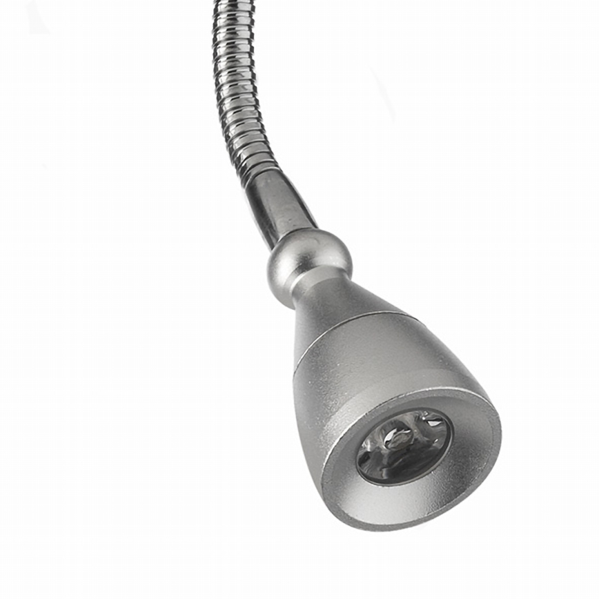 ONLI - Flexible kleine LED-Leuchte LEXI LED/1W/230V 4000K matt Chrom