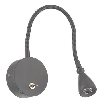 ONLI - Flexible LED-Leuchte, klein LEXI LED/1W/230V 4000K grau