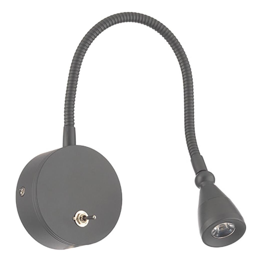ONLI - Flexible LED-Leuchte, klein LEXI LED/1W/230V 4000K grau