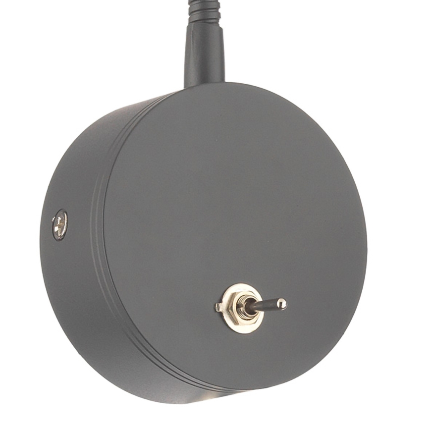 ONLI - Flexible LED-Leuchte, klein LEXI LED/1W/230V 4000K grau