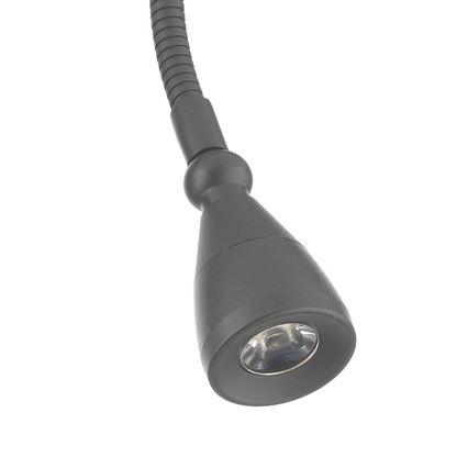 ONLI - Flexible LED-Leuchte, klein LEXI LED/1W/230V 4000K grau