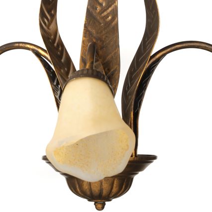 ONLI - Hängeleuchte an Kette ALGA 3xE14/6W/230V bronzen