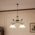 ONLI - Hängeleuchte an Kette MIRANDA 2xE27/22W/230V