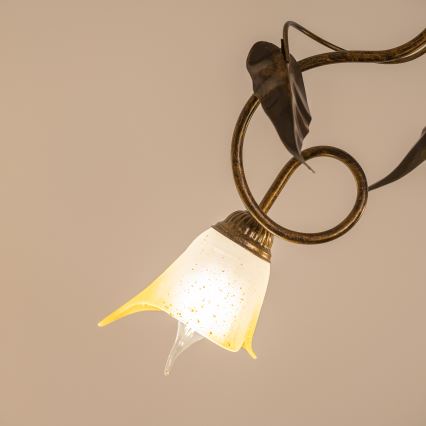 ONLI - Hängeleuchte an Kette MIRANDA 5xE14/6W/230V