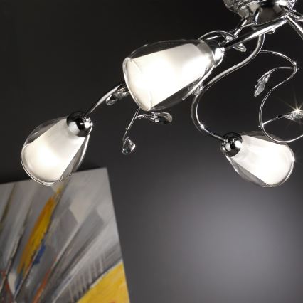 ONLI - Hängeleuchte an Kette SHARON 5xE14/6W/230V