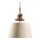 ONLI - Hängeleuchte an Schnur CORDA 1xE27/22W/230V beige